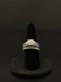 14K White Gold Diamond Bridal Set – Sz 8 | DD Pawn Loans