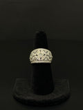 14K Diamond Halo Ring – Size 9.5, 4.5g | DD Pawn Loans