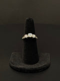 14K Three-Stone Diamond Ring – Sz 6.5, 5g | DD Pawn Loans