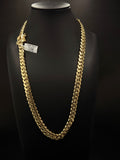 152g 14K Miami Cuban Chain – 22” 9.75mm | DD Pawn Loans