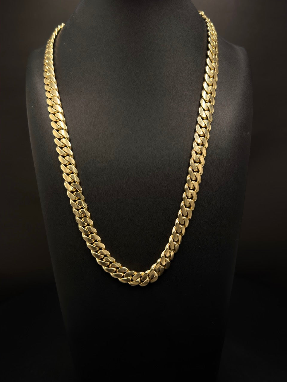 152g 14K Miami Cuban Chain – 22” 9.75mm | DD Pawn Loans