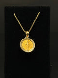 14K Miraculous Medal Pendant – 1.6g | DD Pawn Loans