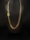 241g 10K Cuban Link Chain – 25.5” | DD Pawn Loans