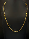 18K Barrel Link Chain – 31.6g, 22” | DD Pawn Loans