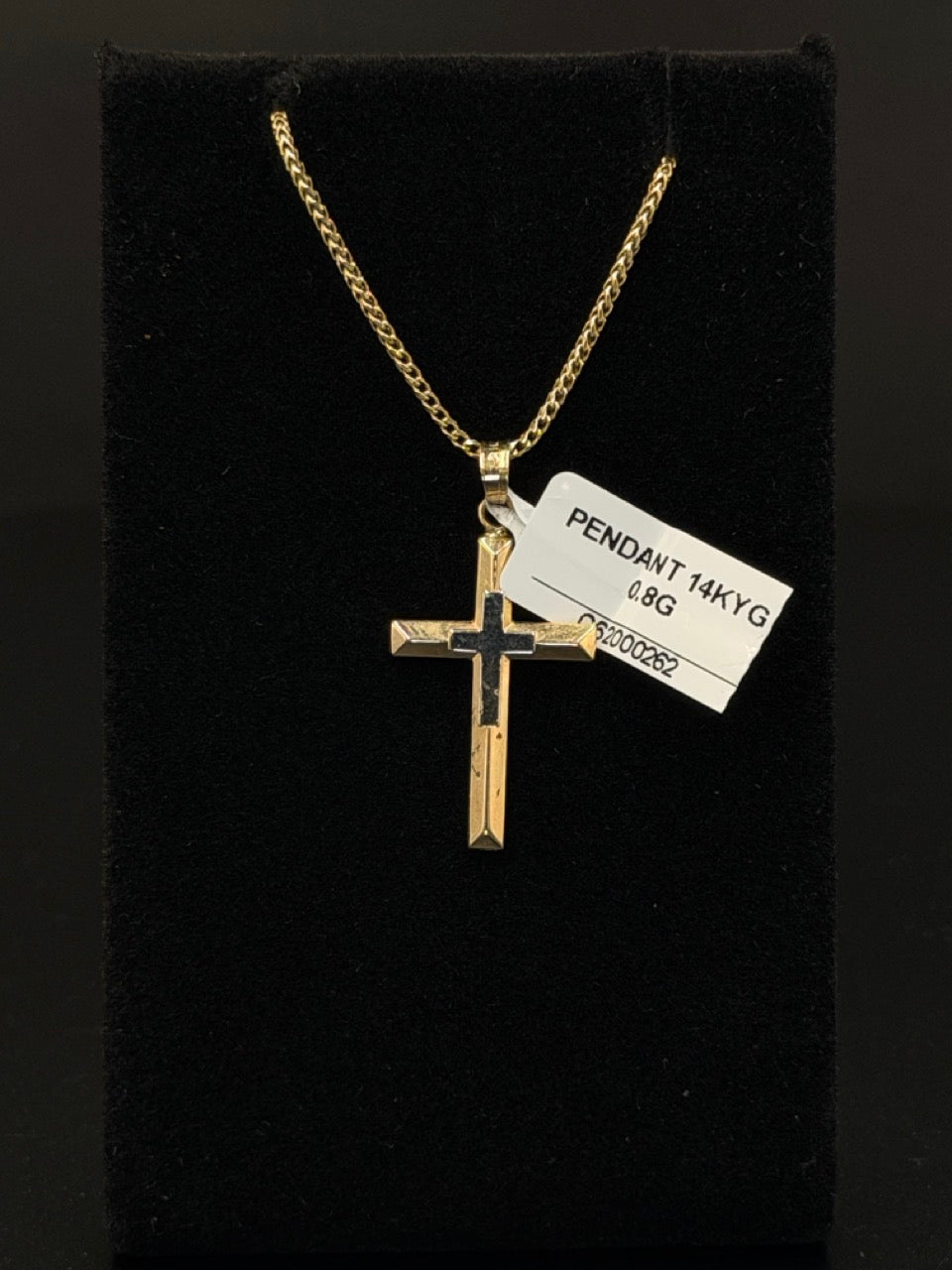 14K Yellow Gold Cross Pendant | DD Pawn Loans