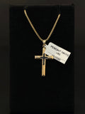 14K Yellow Gold Cross Pendant | DD Pawn Loans