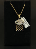 10K Basketball Hoop Pendant – 2.4g | DD Pawn Loans