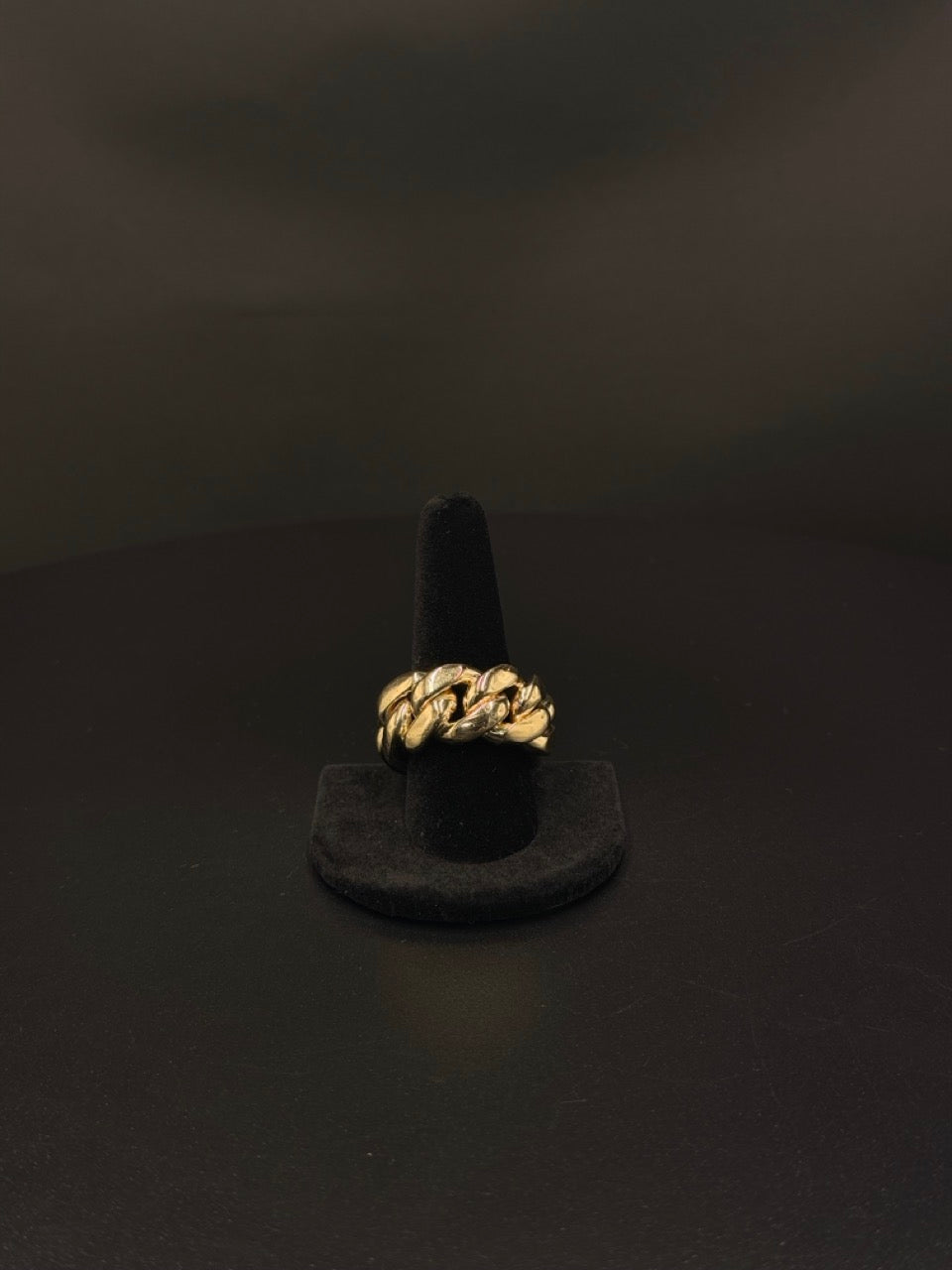 10K Cuban Link Ring – 44.3g, Size 10 | DD Pawn Loans