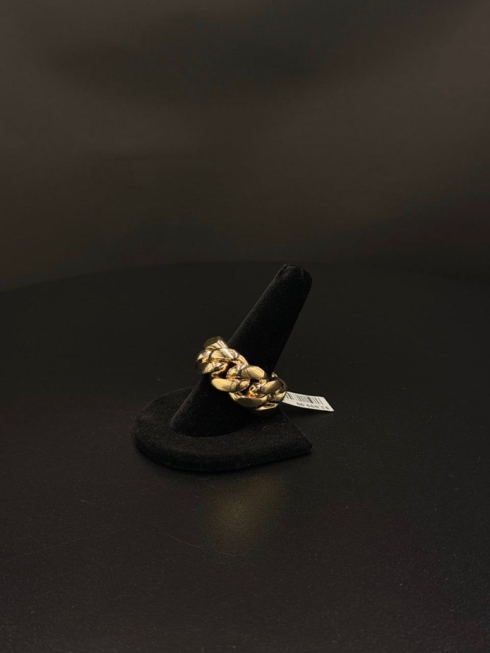 10K Cuban Link Ring – 44.3g, Size 10 | DD Pawn Loans