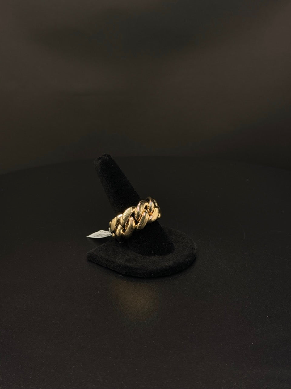 10K Cuban Link Ring – 44.3g, Size 10 | DD Pawn Loans