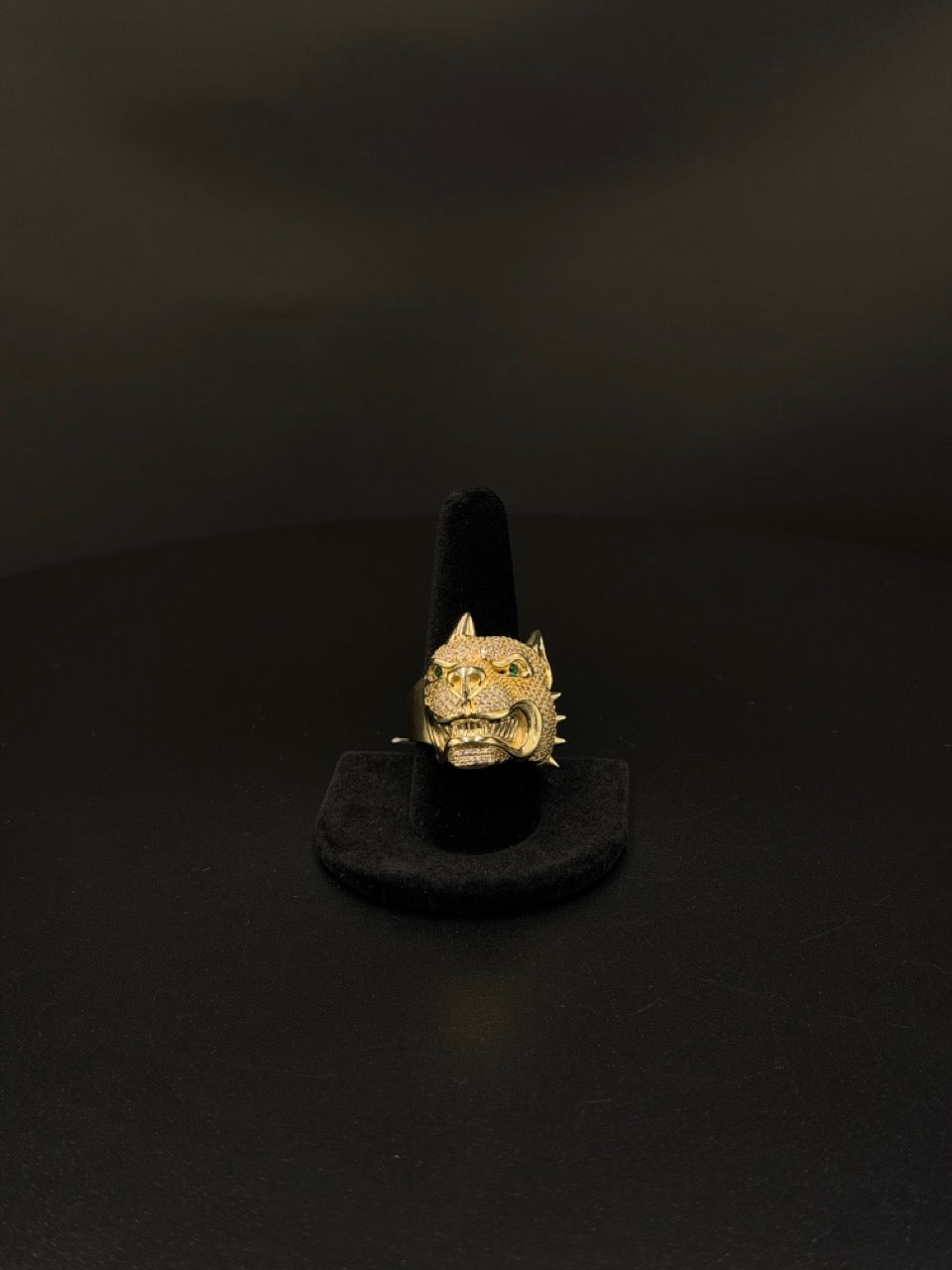 10K Gold Doberman Ring – 16g, Size 10 | DD Pawn Loans