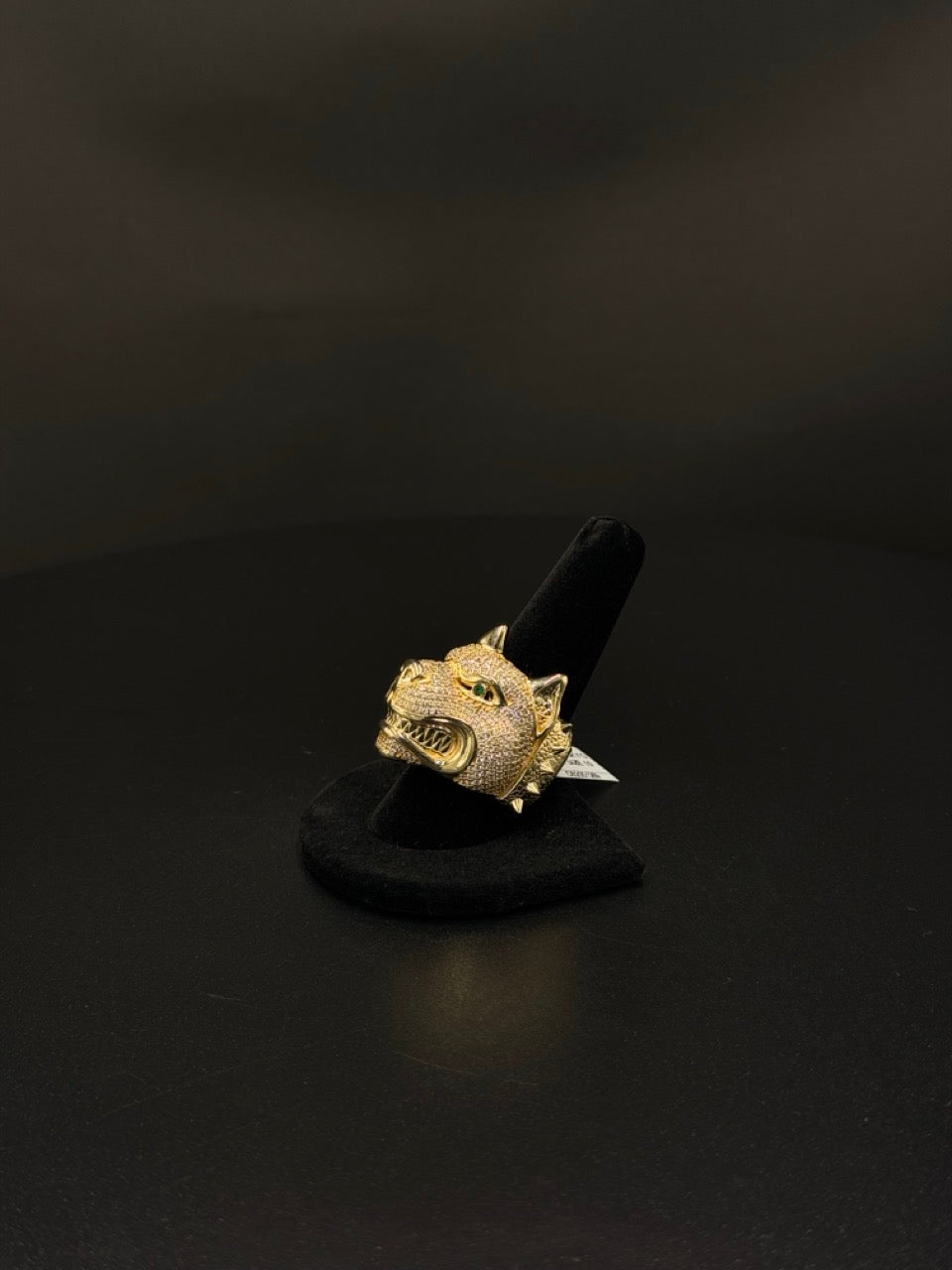 10K Gold Doberman Ring – 16g, Size 10 | DD Pawn Loans