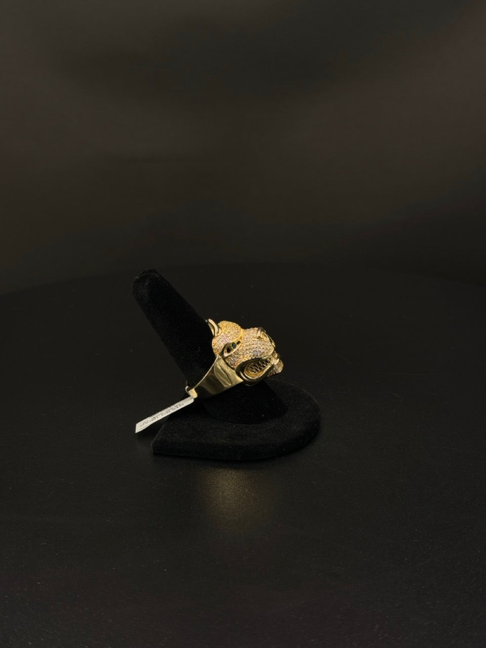 10K Gold Doberman Ring – 16g, Size 10 | DD Pawn Loans