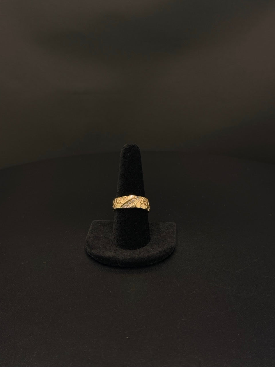 14K Gold Nugget Ring – 7.9g, Size 9 | DD Pawn Loans