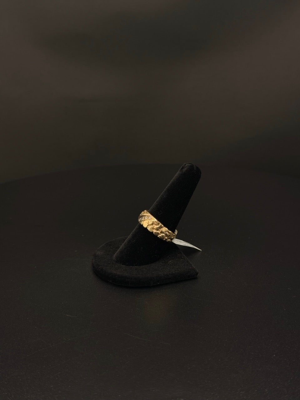 14K Gold Nugget Ring – 7.9g, Size 9 | DD Pawn Loans