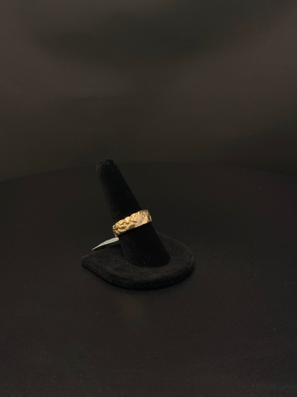 14K Gold Nugget Ring – 7.9g, Size 9 | DD Pawn Loans