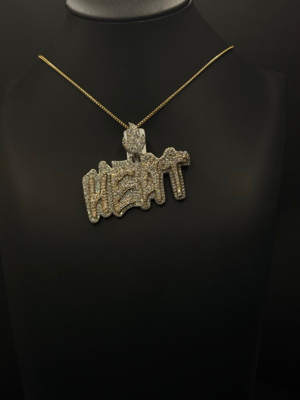 10K “HEAT” Diamond Pendant – 23.2g | DD Pawn Loans