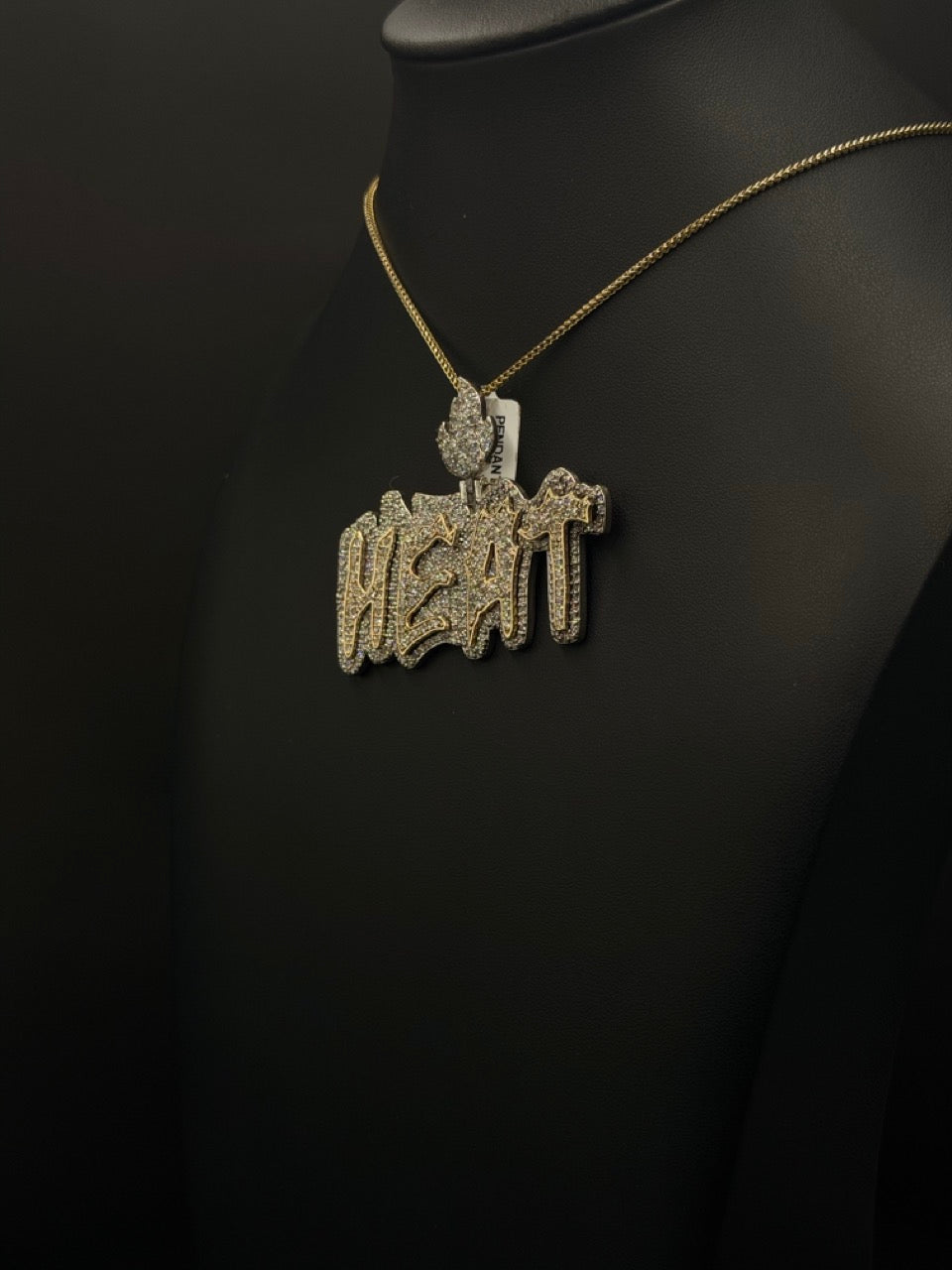 10K “HEAT” Diamond Pendant – 23.2g | DD Pawn Loans