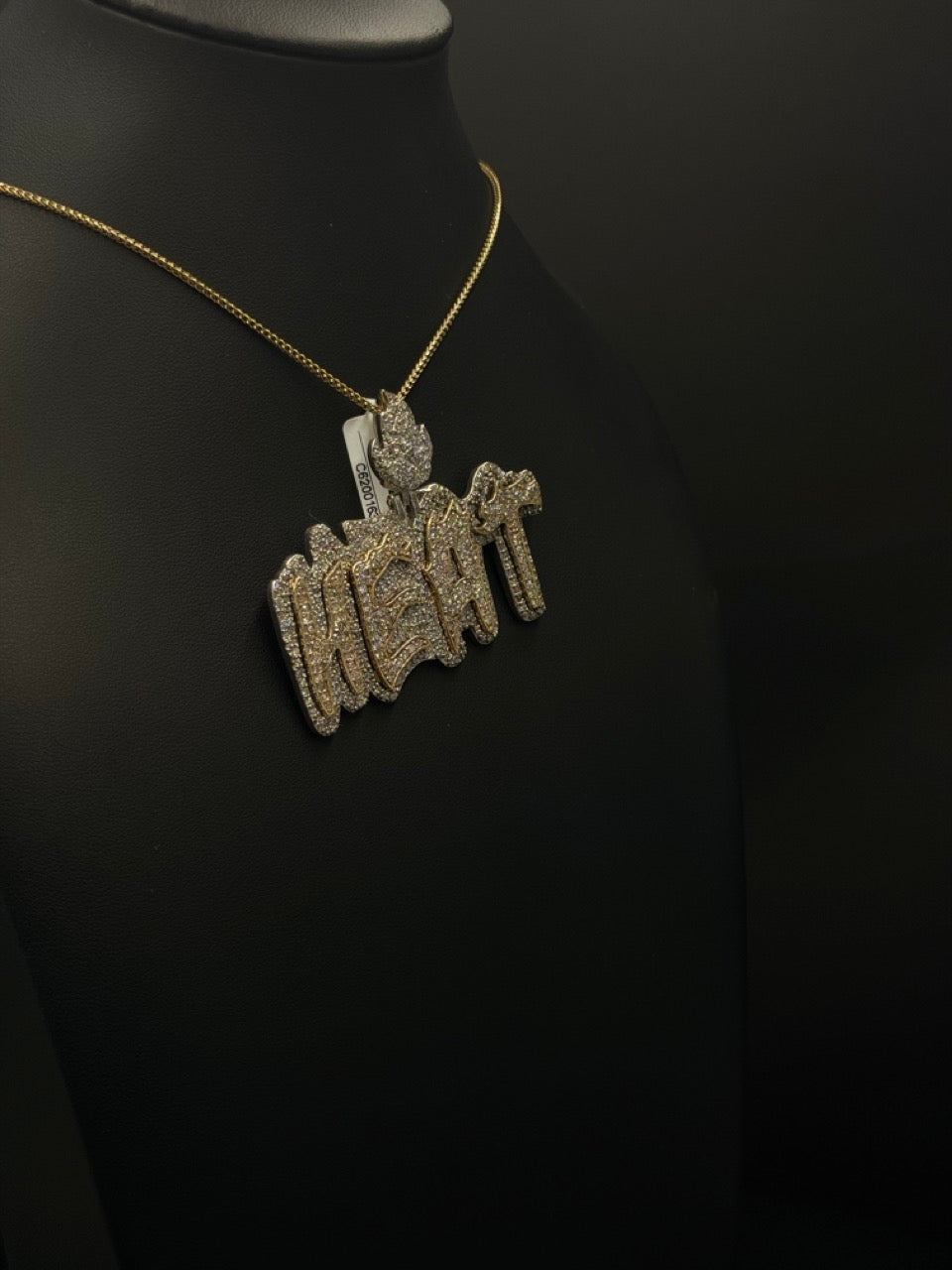 10K “HEAT” Diamond Pendant – 23.2g | DD Pawn Loans