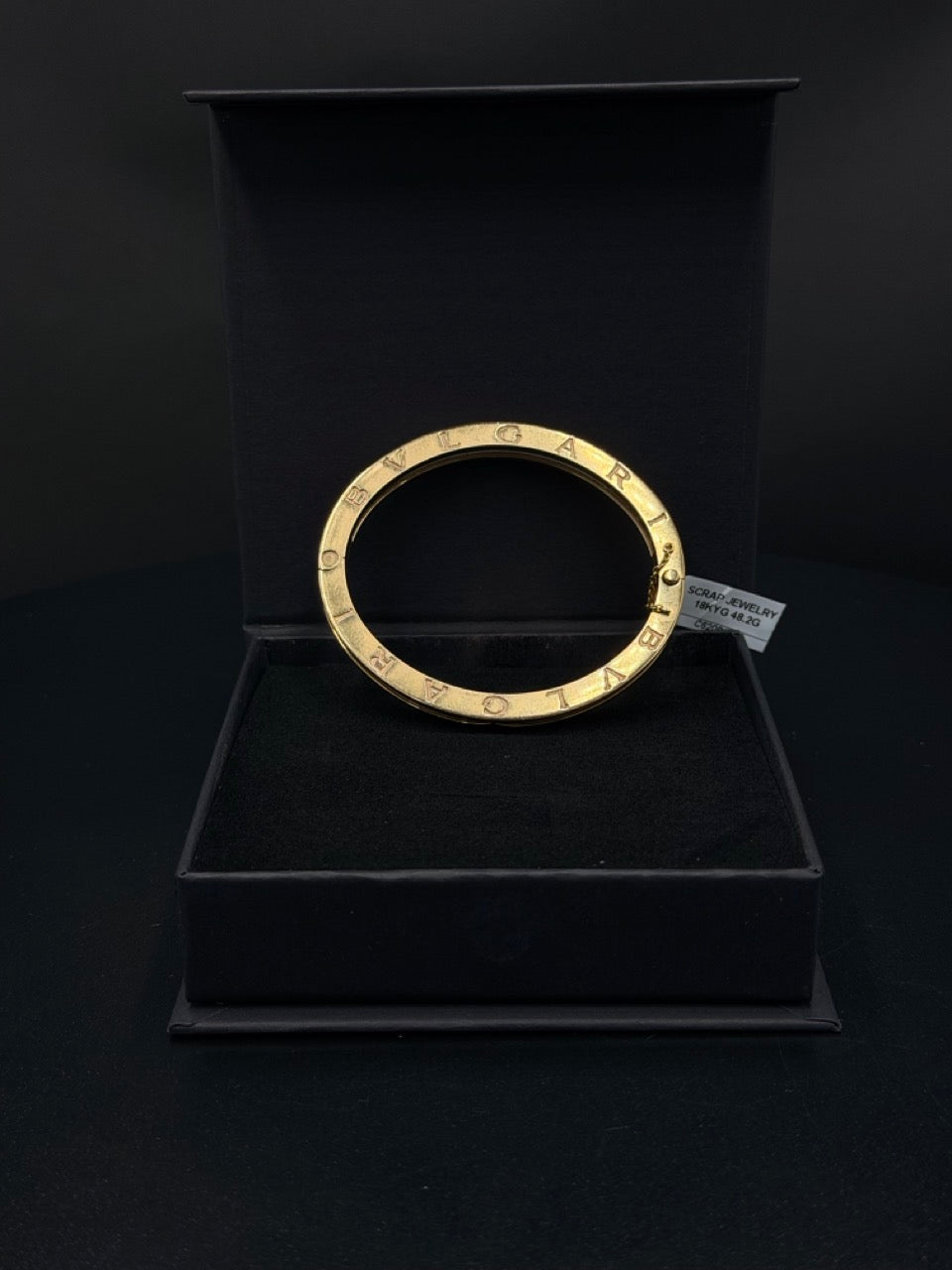 Bulgari B.zero1 18K Gold Bangle – 48.2g | DD Pawn Loans