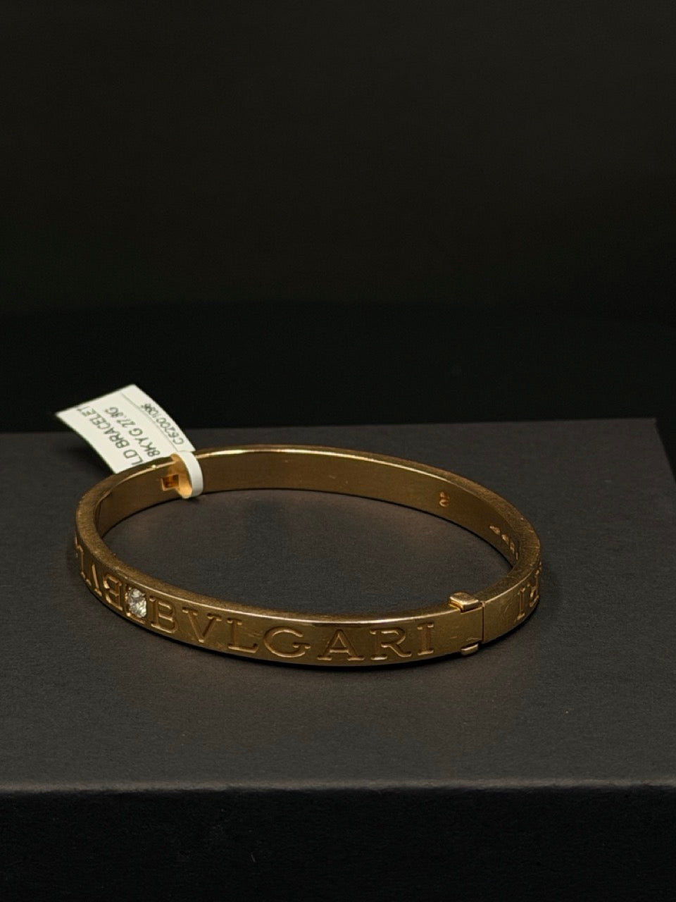 Bulgari B.zero1 Diamond Bangle – 18K, 27.8g | DD Pawn Loans