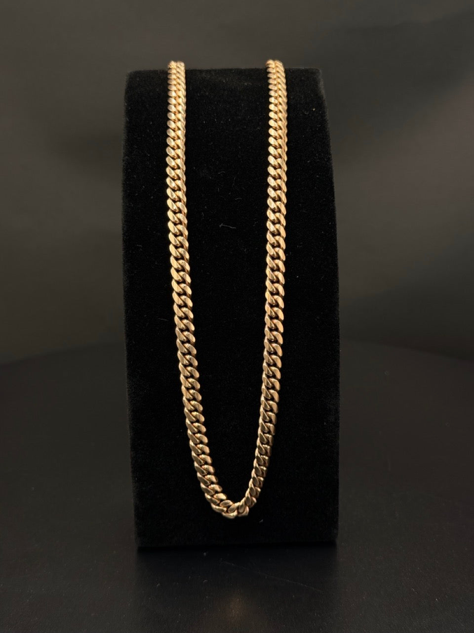 14K Rose Gold Cuban Chain – 55.8g, 20” | DD Pawn Loans