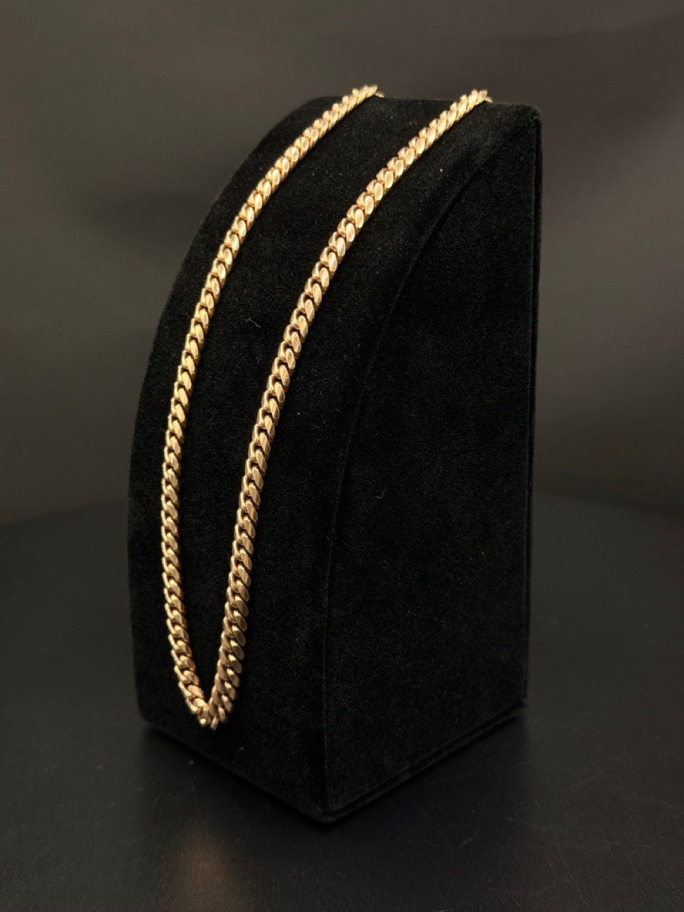 14K Rose Gold Cuban Chain – 55.8g, 20” | DD Pawn Loans