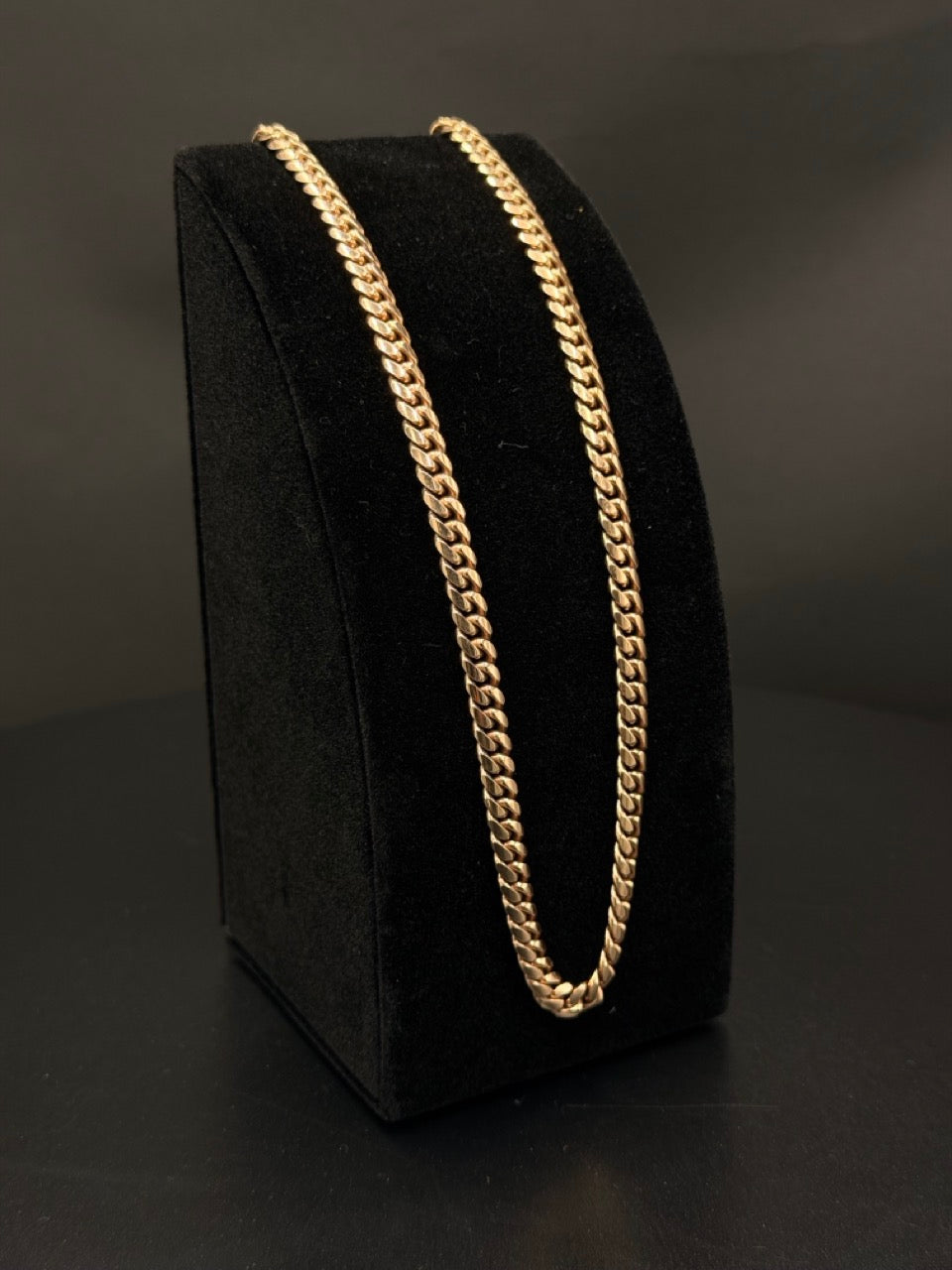 14K Rose Gold Cuban Chain – 55.8g, 20” | DD Pawn Loans
