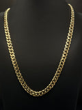 86g 10K Cuban Link Chain – 28” 7mm | DD Pawn Loans