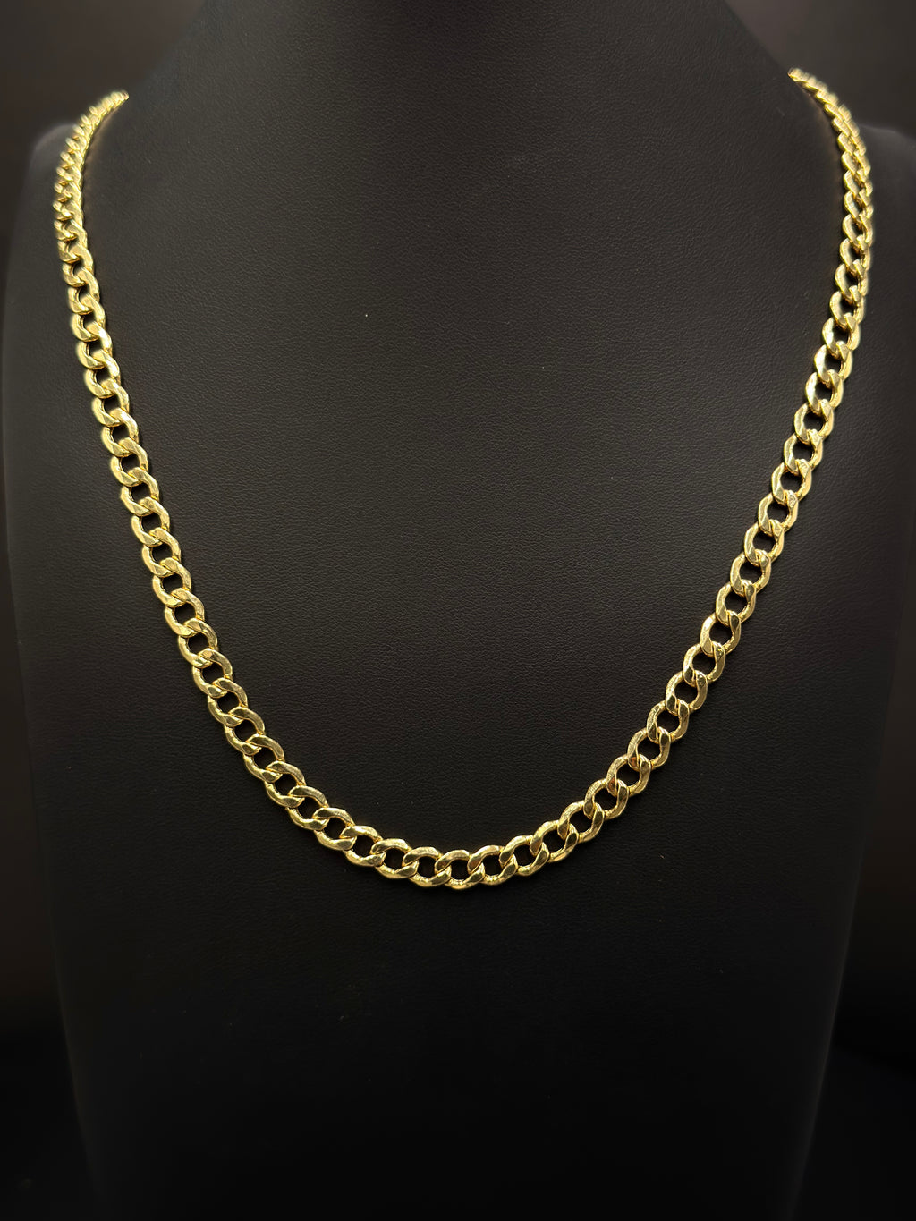 14K Cuban Chain – 13.6g, 24” 6mm | DD Pawn Loans
