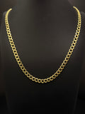 14K Cuban Chain – 13.6g, 24” 6mm | DD Pawn Loans