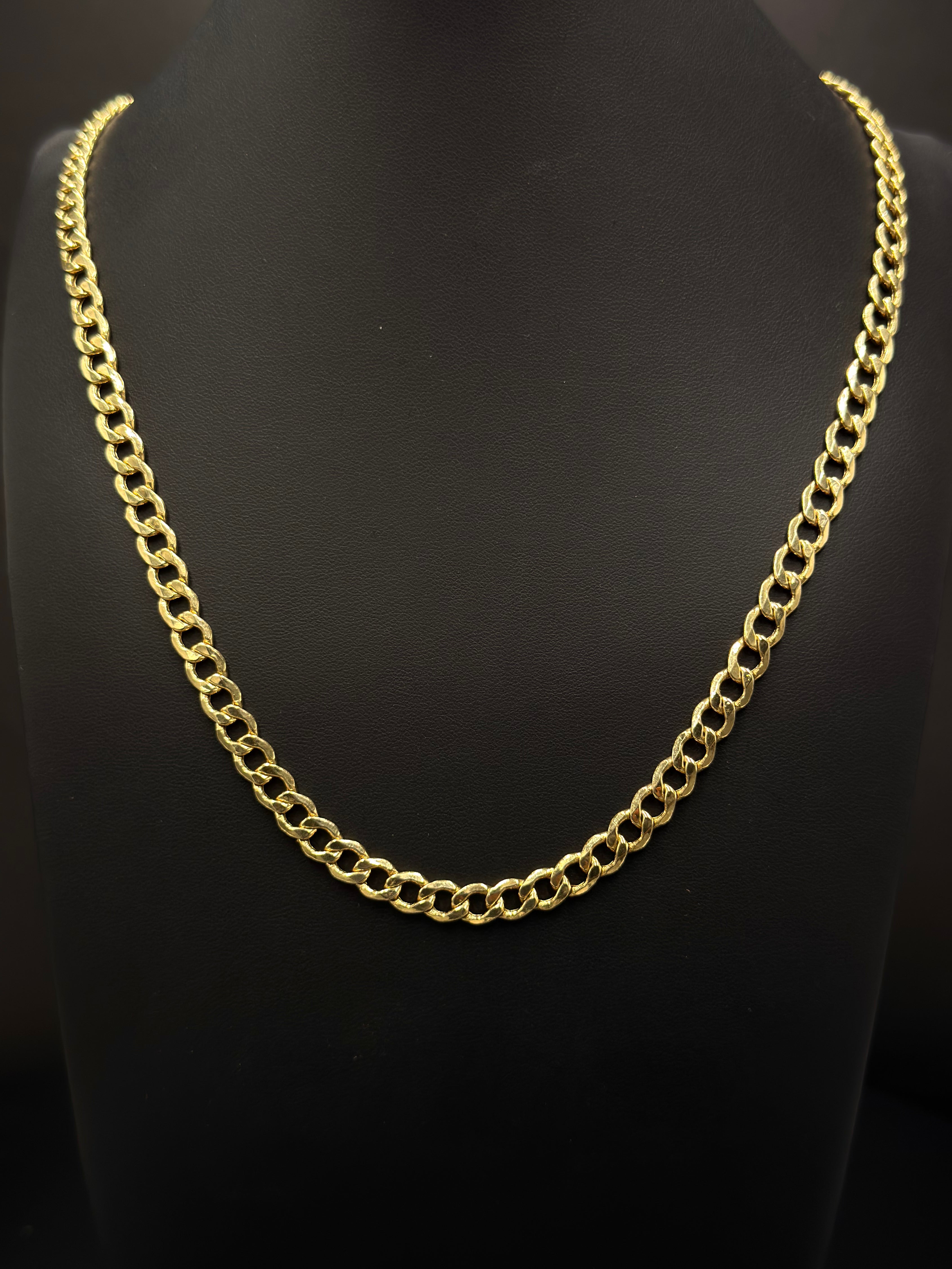 14K Cuban Chain – 13.6g, 24” 6mm | DD Pawn Loans