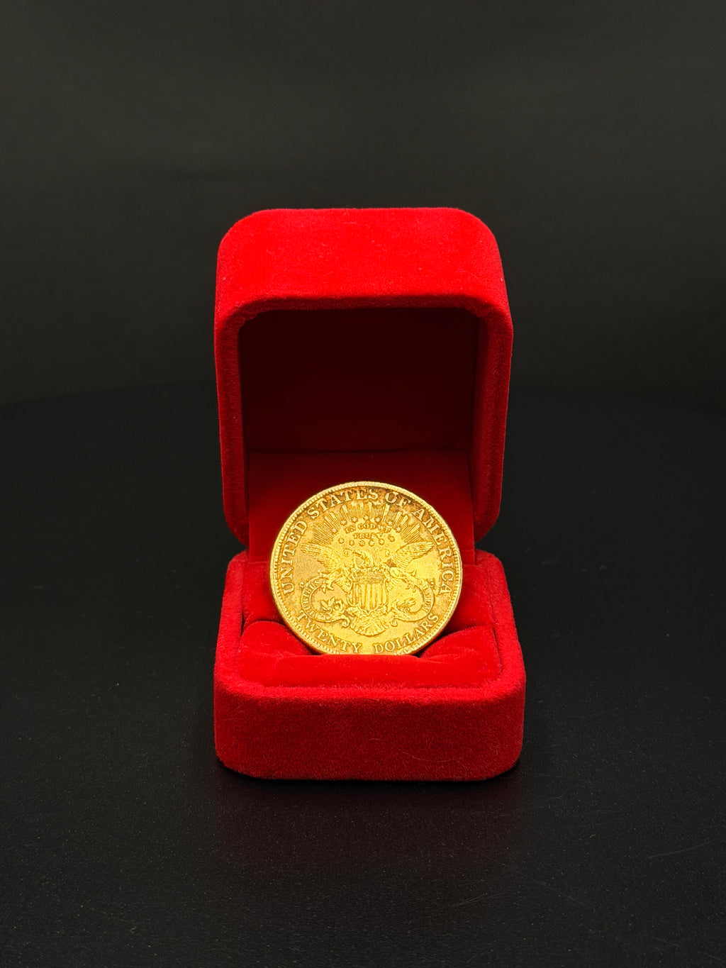 1896 $20 Liberty Head Gold Coin – Pre-1933 | DD Pawn Loans
