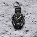 OMEGA Mission To The Moon Velcro Strap Watch Mission To Pluto Velcro Gray WatchDiameter: 42.00 mmThickness: 13.25 mm
