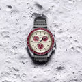 OMEGA Mission To Pluto Velcro Gray WatchDiameter: 42.00 mmThickness: 13.25 mm