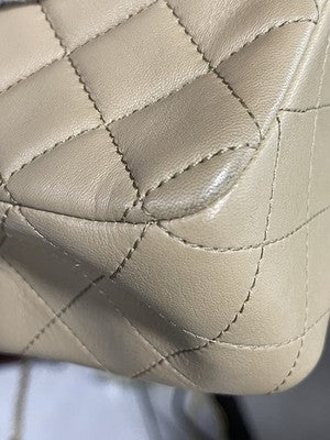 Chanel Mini Flap Bag Beige with Gold Hardware – photo 17
