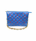 Louis Vuitton Coussin PM Blue Red Lambskin Gold Chain – Limited Edition – photo 1