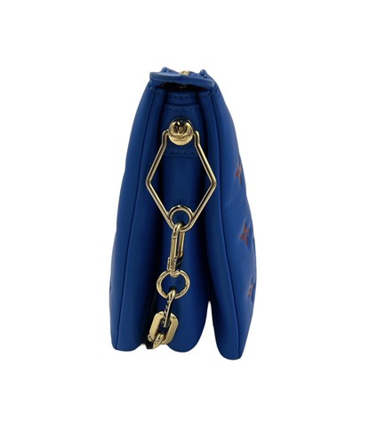 Louis Vuitton Coussin PM Blue Red Lambskin Gold Chain – Limited Edition – photo 5