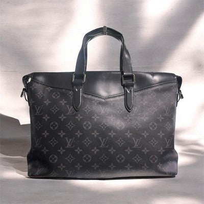 Louis Vuitton Monogram Eclipse Explorer Briefcase – photo 1