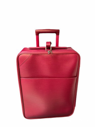 Louis Vuitton Epi Leather Pegase Suitcase – Fuchsia – photo 1