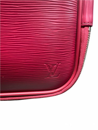 Louis Vuitton Epi Leather Pegase Suitcase – Fuchsia – photo 11