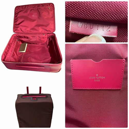 Louis Vuitton Epi Leather Pegase Suitcase – Fuchsia – photo 12