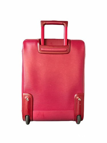 Louis Vuitton Epi Leather Pegase Suitcase – Fuchsia – photo 2