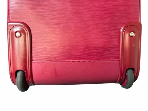 Louis Vuitton Epi Leather Pegase Suitcase – Fuchsia – photo 3
