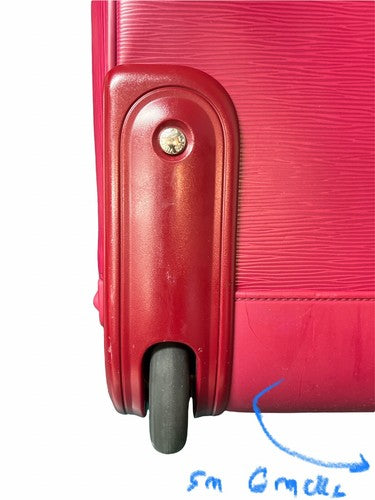 Louis Vuitton Epi Leather Pegase Suitcase – Fuchsia – photo 4