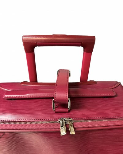 Louis Vuitton Epi Leather Pegase Suitcase – Fuchsia – photo 5