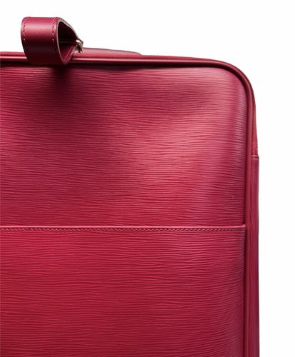 Louis Vuitton Epi Leather Pegase Suitcase – Fuchsia – photo 7