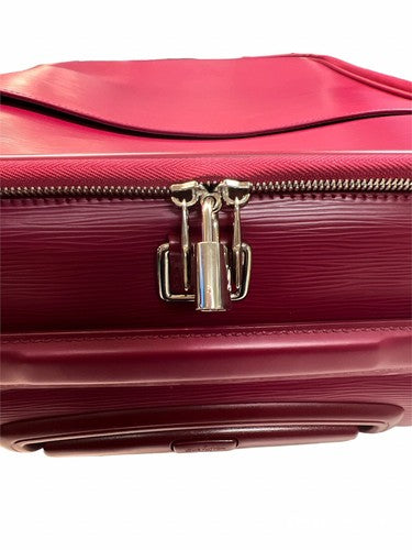 Louis Vuitton Epi Leather Pegase Suitcase – Fuchsia – photo 8