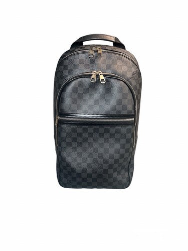 Louis Vuitton Michael NM Backpack Damier Graphite Black – photo 1