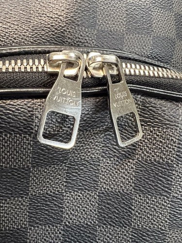 Louis Vuitton Michael NM Backpack Damier Graphite Black – photo 10